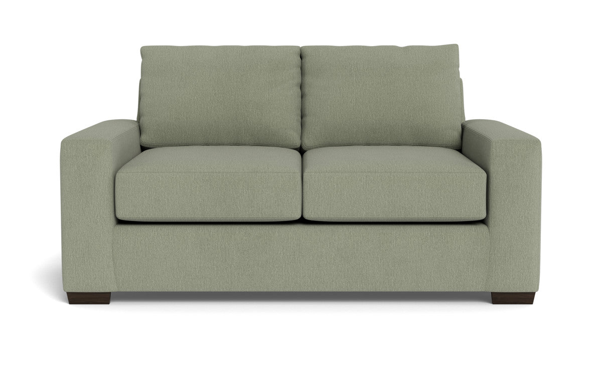 Mas Mesa 72" Deep Loveseat - Amigo II Sage