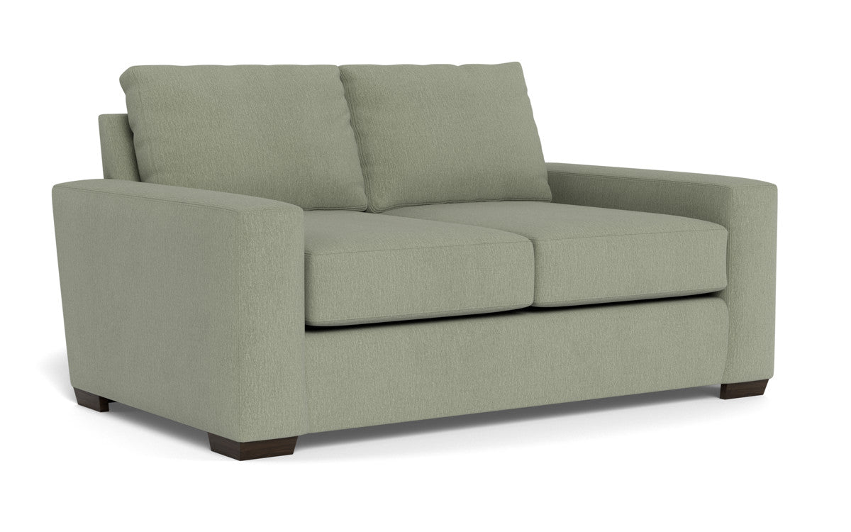 Mas Mesa 72" Deep Loveseat - Amigo II Sage