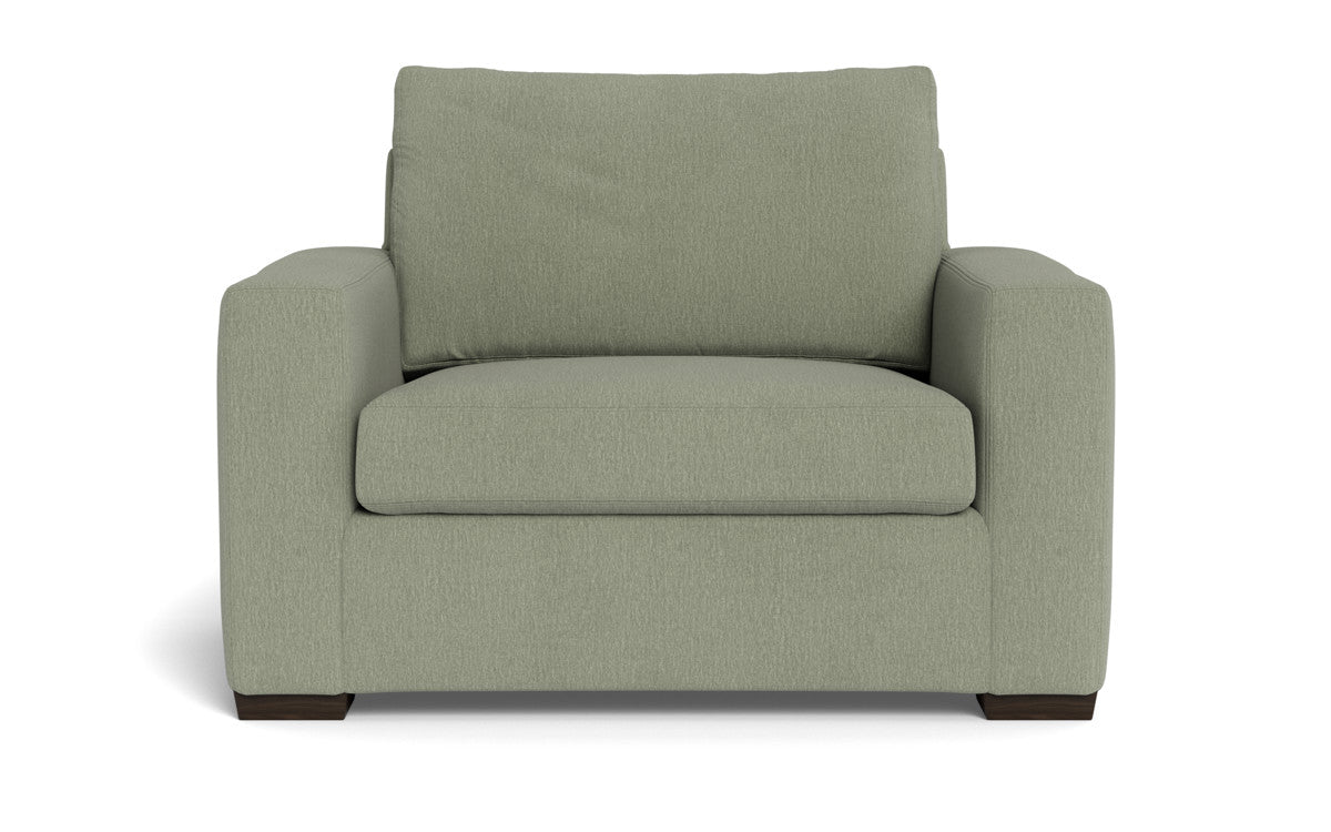 Mesa 52" Arm Chair - Amigo II Sage