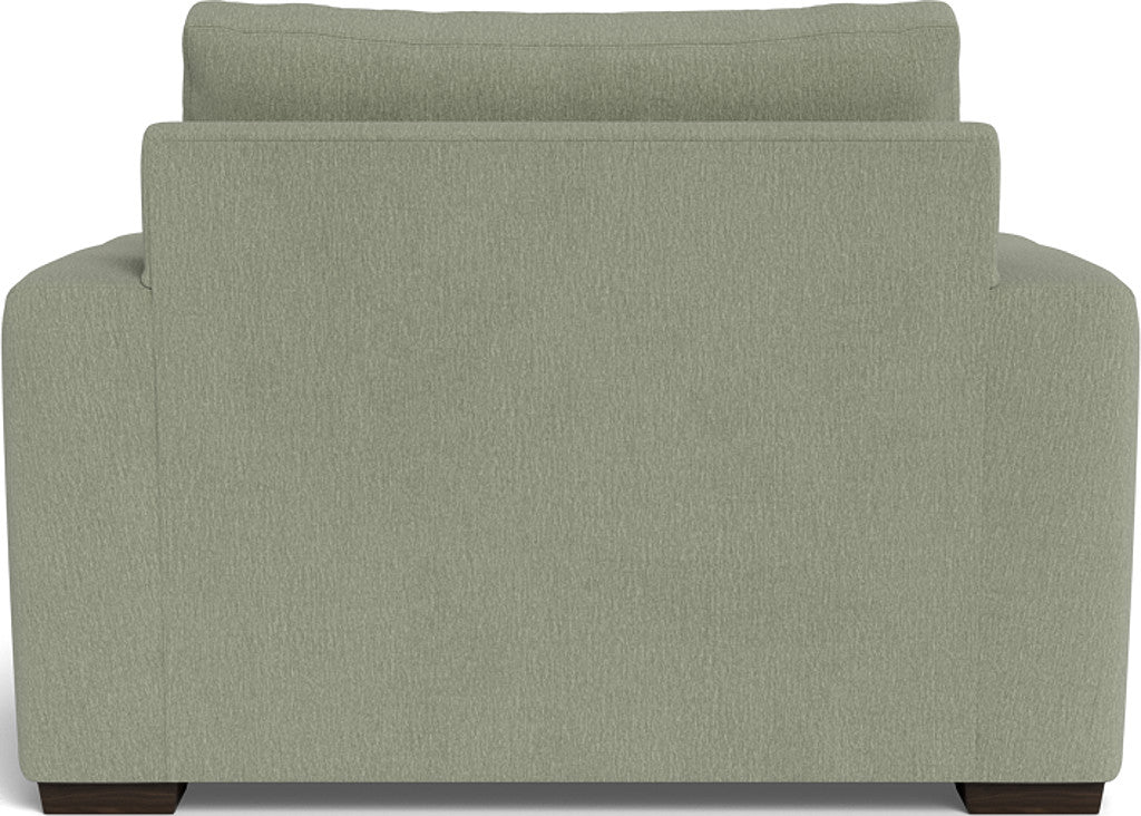 Mesa 52" Arm Chair - Amigo II Sage