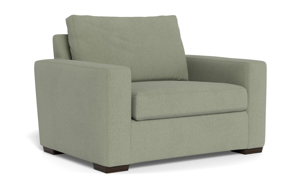 Mesa 52" Arm Chair - Amigo II Sage