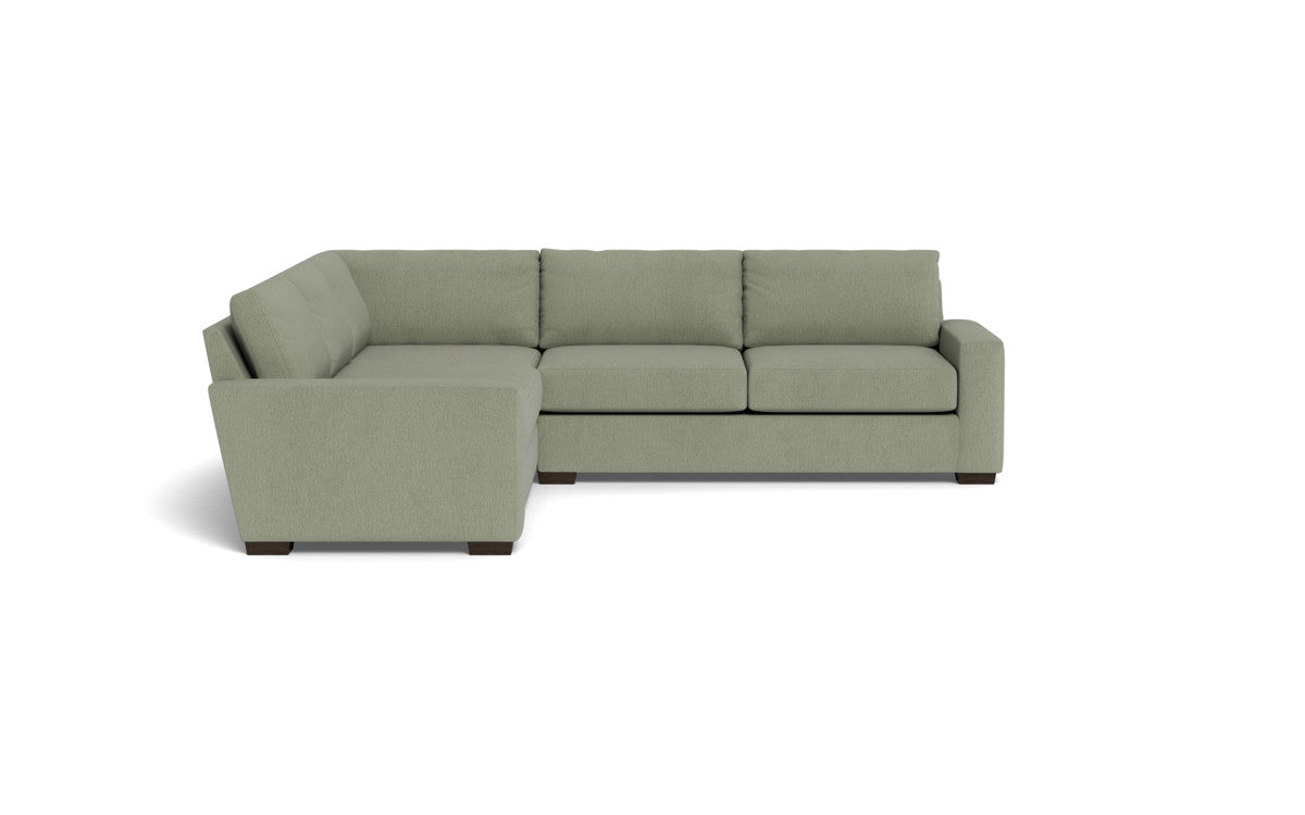 Mesa 121" Corner Sectional - Amigo II Sage