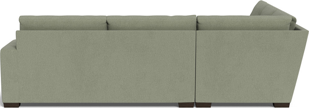 Mesa 121" Corner Sectional - Amigo II Sage
