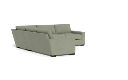 Mesa 121" Corner Sectional - Amigo II Sage