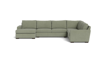 Mesa 156" Corner Sectionals w. Left Chaise - Amigo II Sage