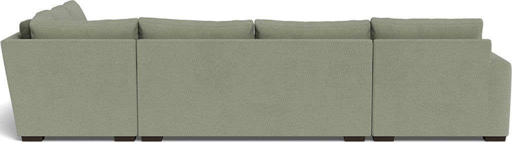 Mesa 156" Corner Sectionals w. Left Chaise - Amigo II Sage