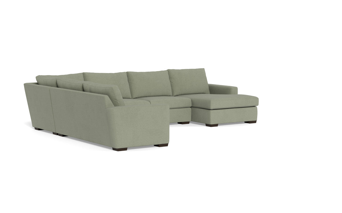 Mesa 156" Corner Sectionals w. Right Chaise - Amigo II Garden