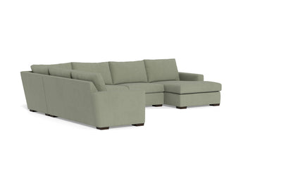 Mesa 156" Corner Sectionals w. Right Chaise - Amigo II Garden