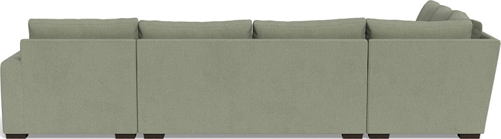 Mesa 156" Corner Sectionals w. Right Chaise - Amigo II Garden