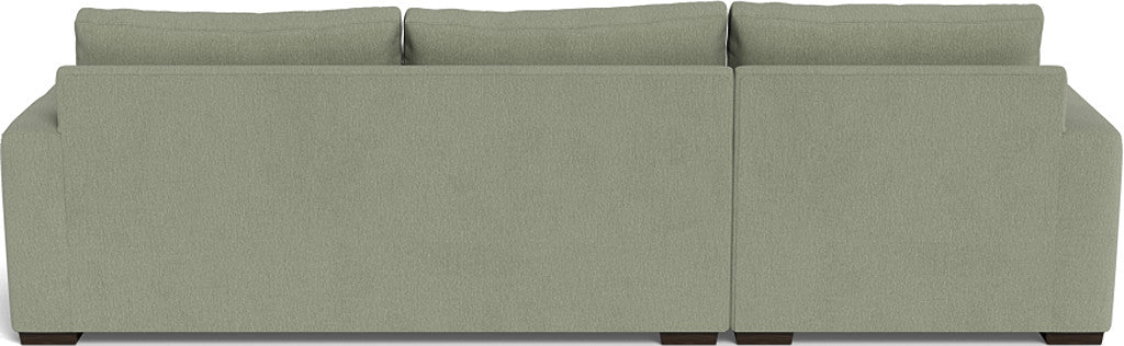 Mesa 123" Left Chaise Sectional - Amigo II Sage