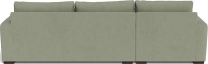 Mesa 123" Left Chaise Sectional - Amigo II Sage