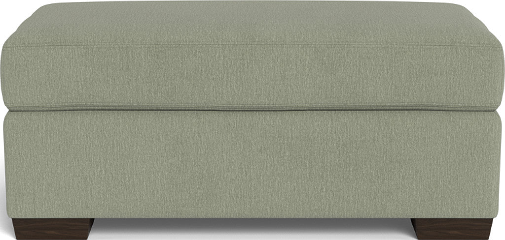 Mesa Storage Ottoman - Amigo II Sage