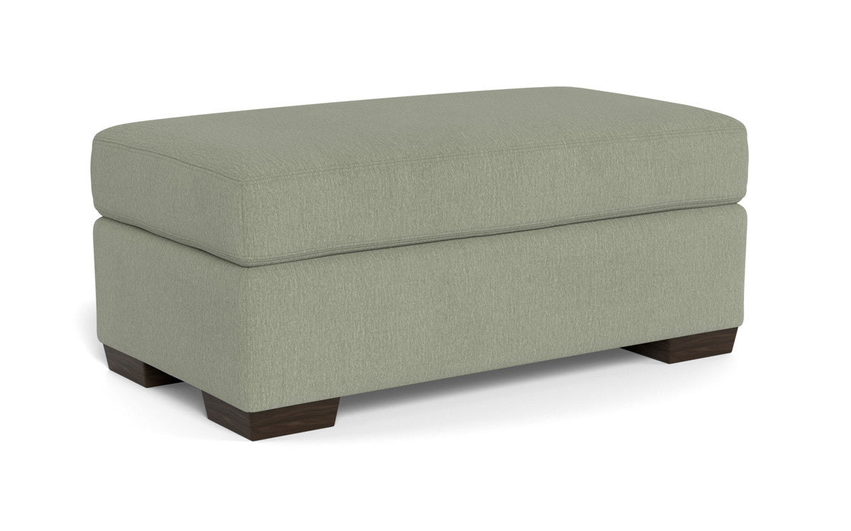 Mesa Storage Ottoman - Amigo II Sage