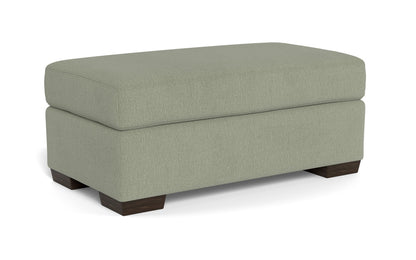 Mesa Storage Ottoman - Amigo II Sage
