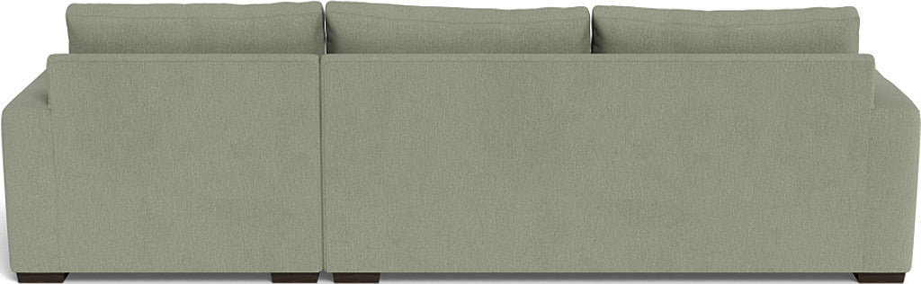Mesa 123" Right Chaise Sectional - Amigo II Sage