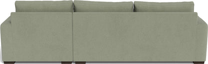 Mesa 123" Right Chaise Sectional - Amigo II Sage