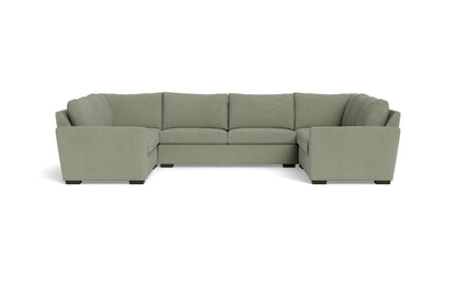 Mesa 154" Condo U Sectional - Amigo II Sage