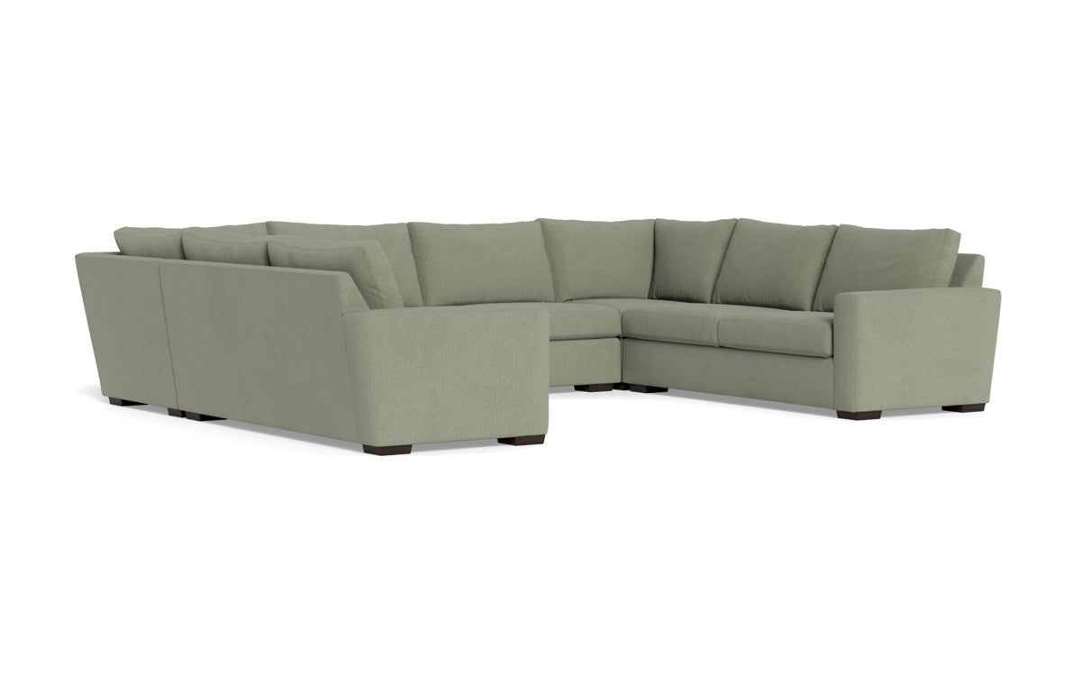 Mesa 154" Condo U Sectional - Amigo II Sage
