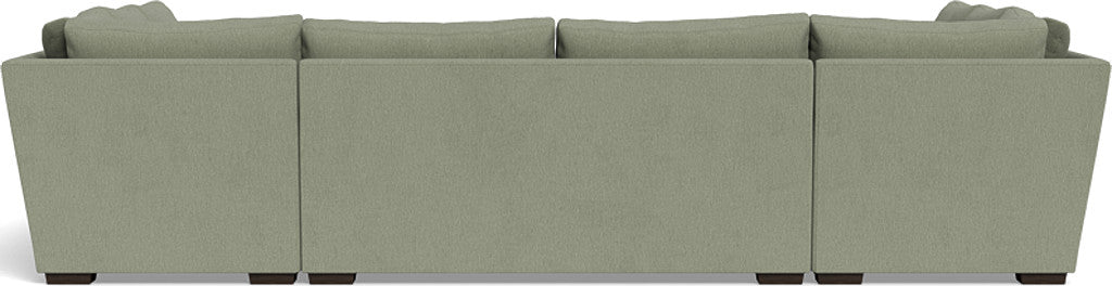 Mesa 154" Condo U Sectional - Amigo II Sage
