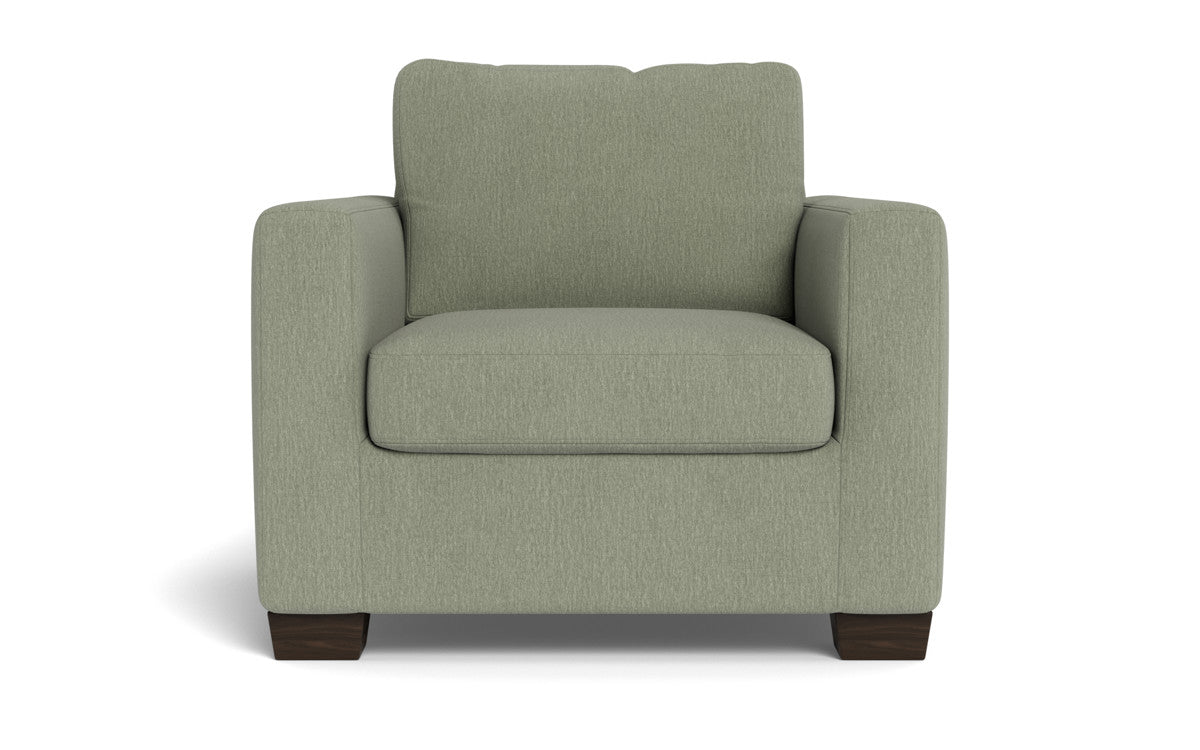 Track 36" Arm Chair - Amigo II Sage