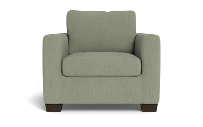 Track 36" Arm Chair - Amigo II Sage