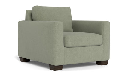 Track 36" Arm Chair - Amigo II Sage