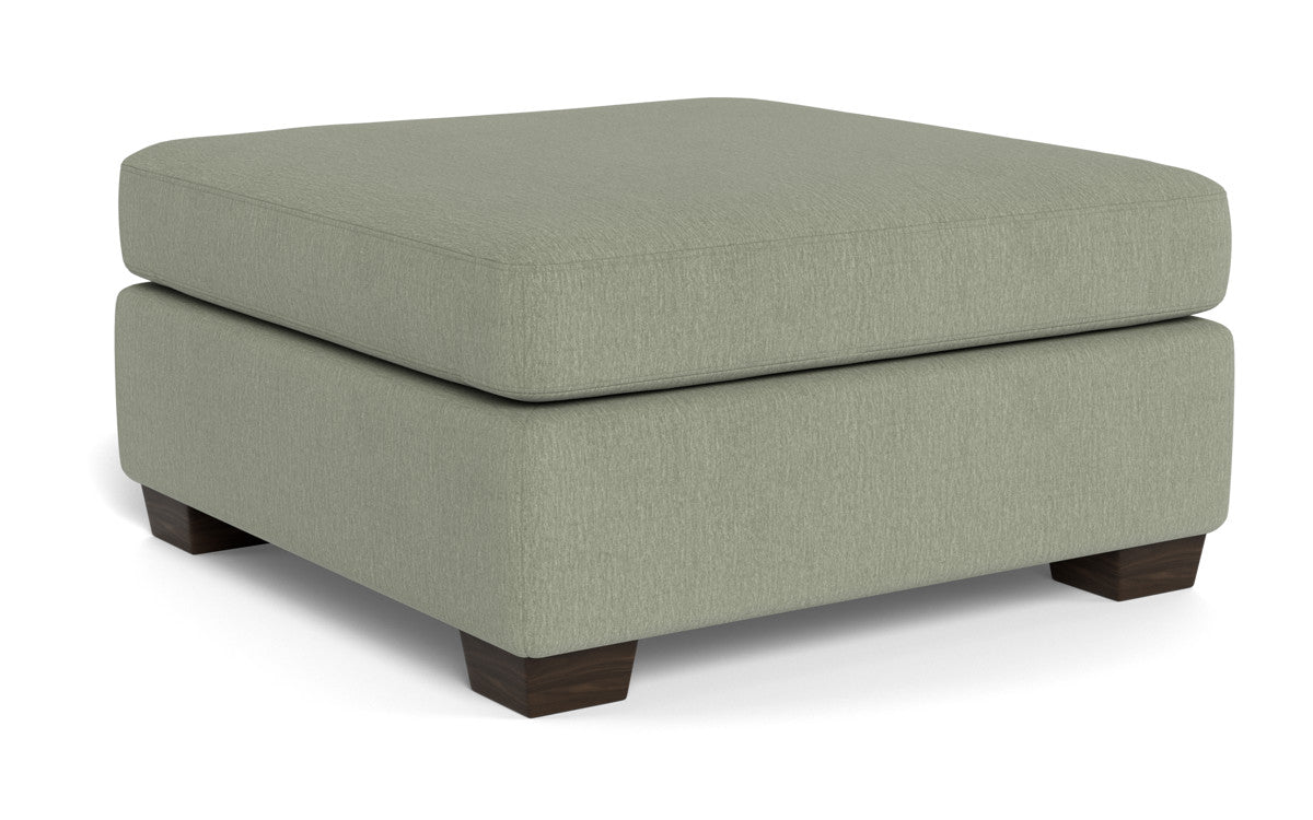 Mas Mesa Storage Cocktail Ottoman - Amigo II Sage