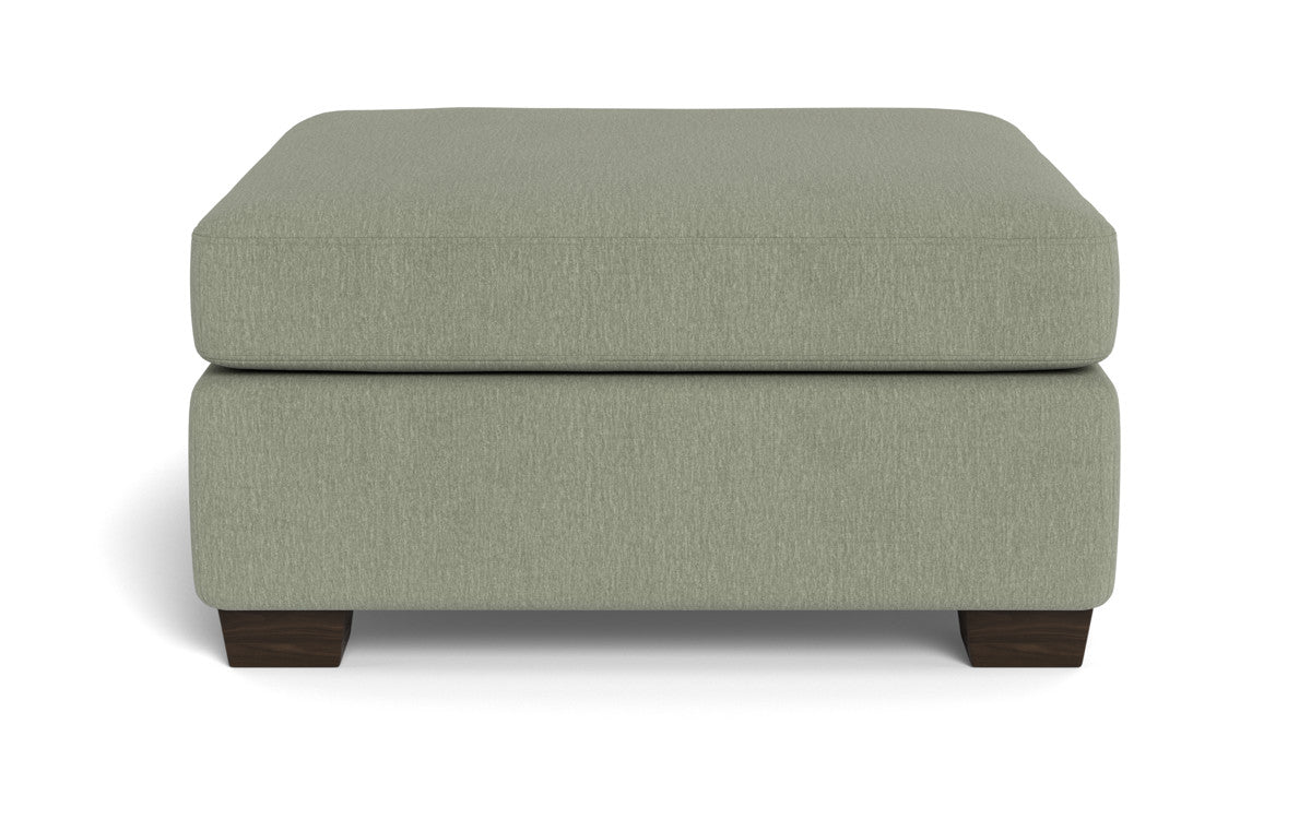 Mas Mesa Storage Cocktail Ottoman - Amigo II Sage