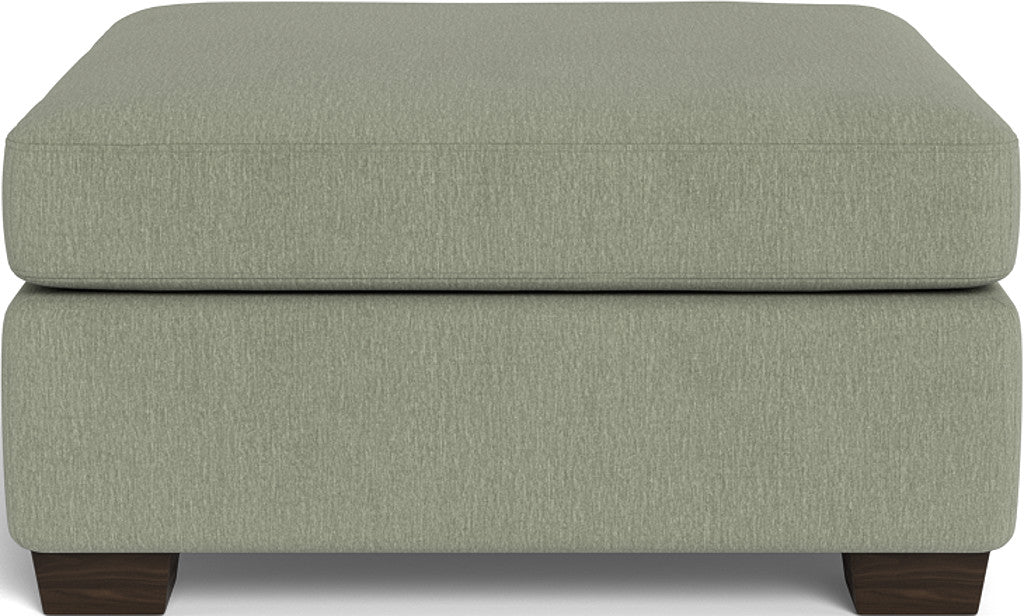 Mas Mesa Storage Cocktail Ottoman - Amigo II Sage