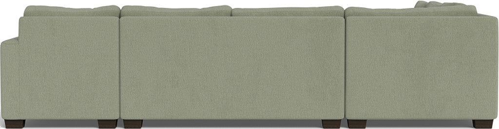 Track 141" Corner Sectionals w. Right Chaise - Amigo II Sage