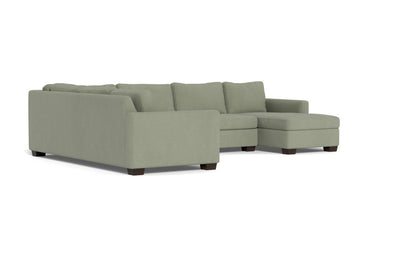 Track 141" Corner Sectionals w. Right Chaise - Amigo II Sage