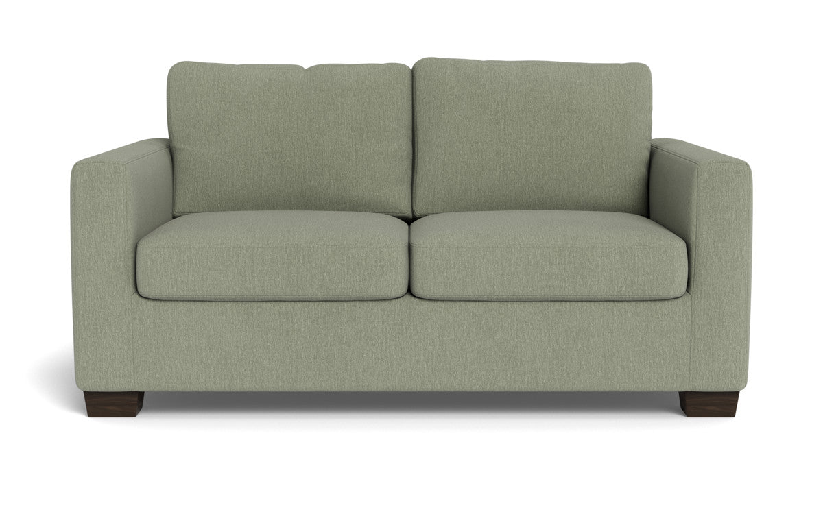 Track 62" Twin Sleeper Loveseat - Amigo II Sage