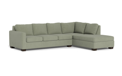 Track 121" Right Chaise Sleeper Sectional - Amigo II Sage