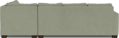 Track 121" Right Chaise Sleeper Sectional - Amigo II Sage