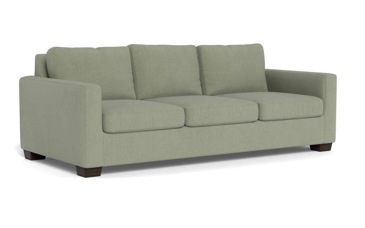 Track 87" Queen Sleeper Sofa - Amigo II Sage