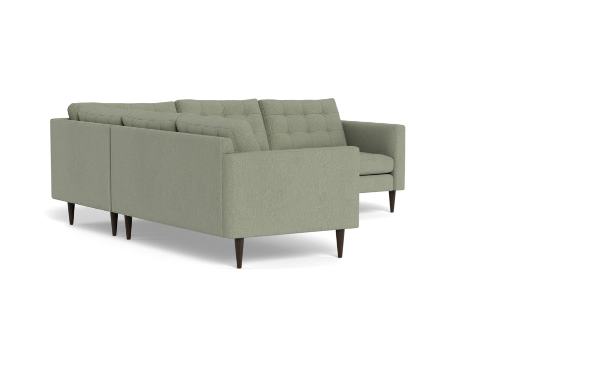 Wallace 102" Corner Sectional - Amigo II Sage