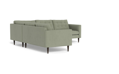 Wallace 102" Corner Sectional - Amigo II Sage