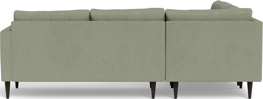 Wallace 102" Corner Sectional - Amigo II Sage