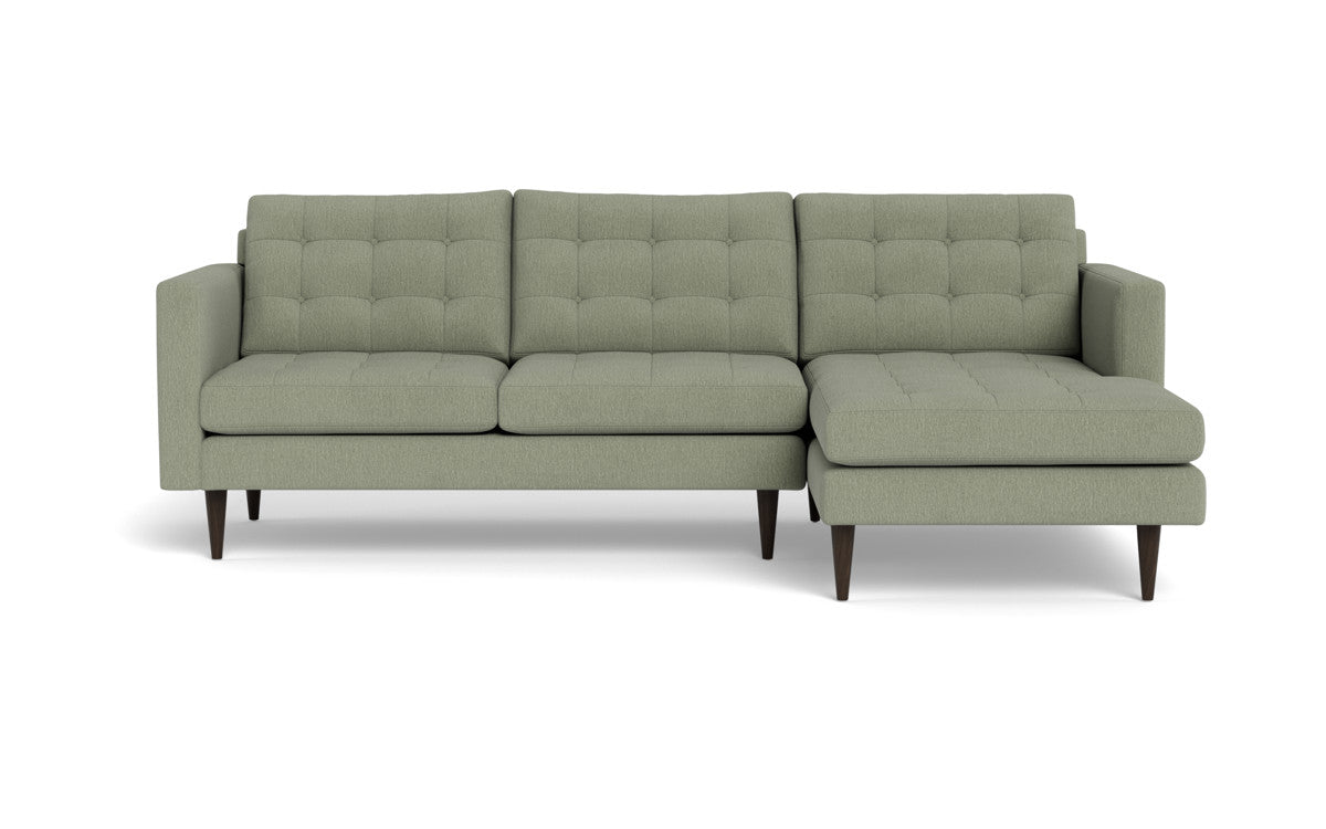 Wallace 98" Right Chaise Sectional - Amigo II Sage