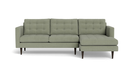 Wallace 98" Right Chaise Sectional - Amigo II Sage