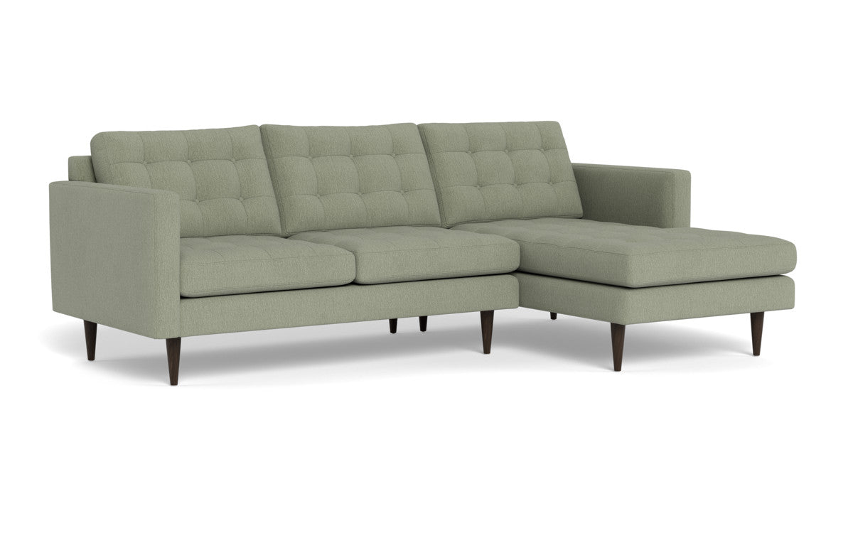 Wallace 98" Right Chaise Sectional - Amigo II Sage
