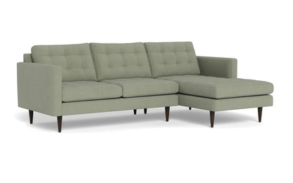 Wallace 98" Right Chaise Sectional - Amigo II Sage
