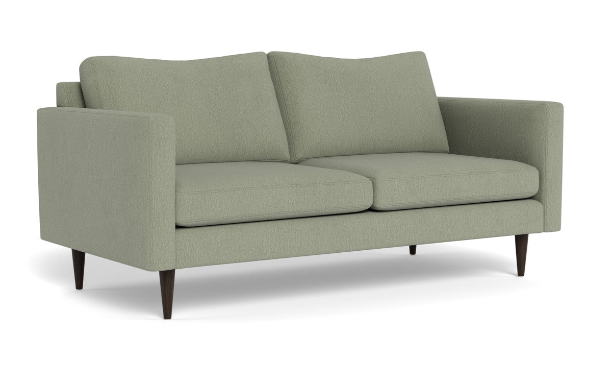 Wallace 74" Untufted Apartment Sofa - Amigo II Sage