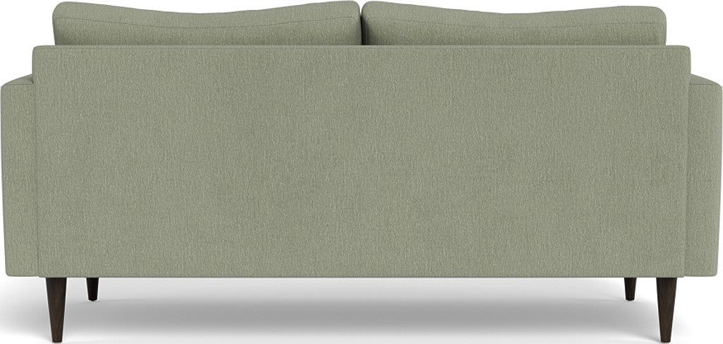 Wallace 74" Untufted Apartment Sofa - Amigo II Sage