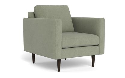 Wallace 34" Untufted Arm Chair - Amigo II Sage