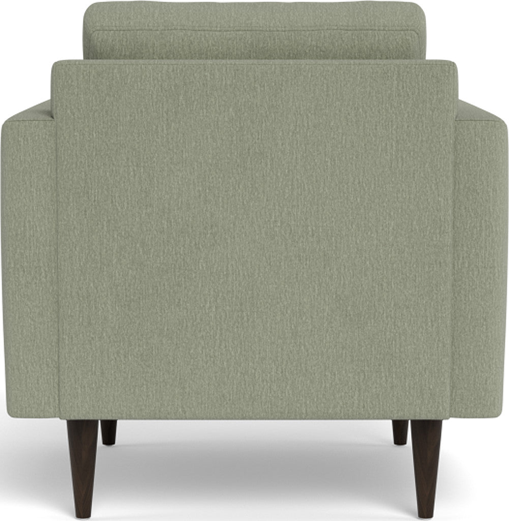 Wallace 34" Untufted Arm Chair - Amigo II Garden