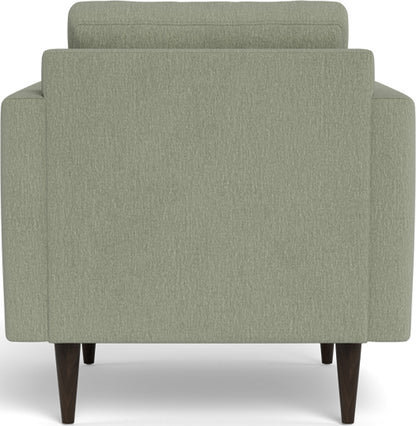 Wallace 34" Untufted Arm Chair - Amigo II Garden