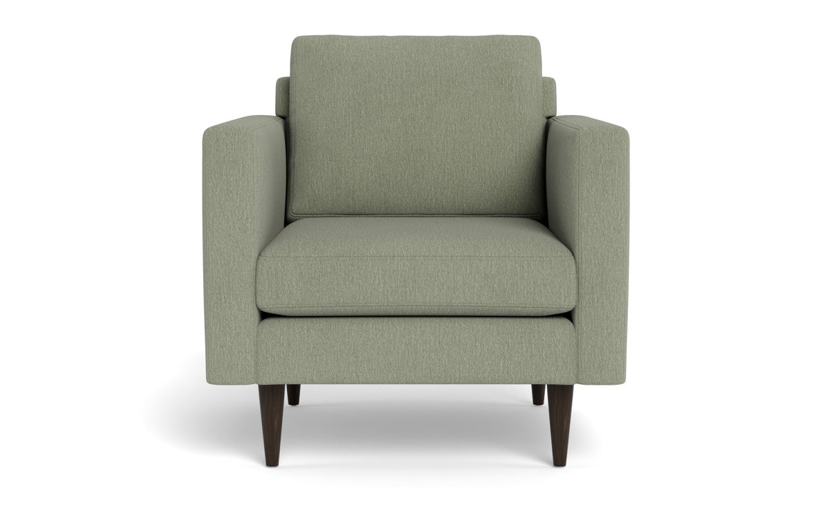 Wallace 34" Untufted Arm Chair - Amigo II Garden