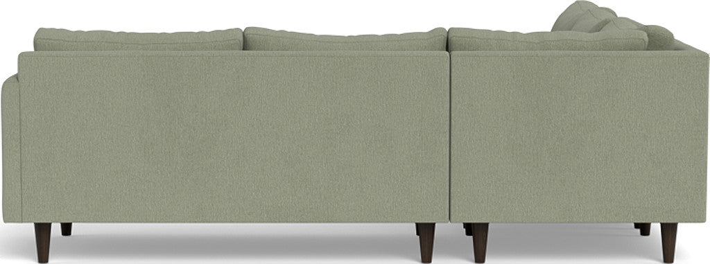 Wallace 102" Untufted Corner Sectional - Amigo II Sage