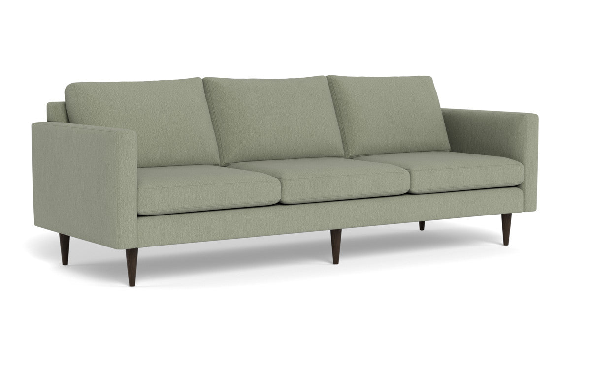 Wallace 98" Untufted Estate Sofa - Amigo II Sage